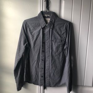 Abercrombie and Fitch Long Sleeve Flannel